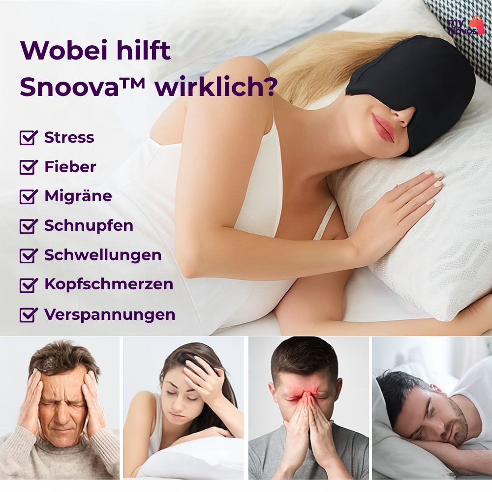 SNOOVA™ – Die tägliche Therapie für deine Gesundheit