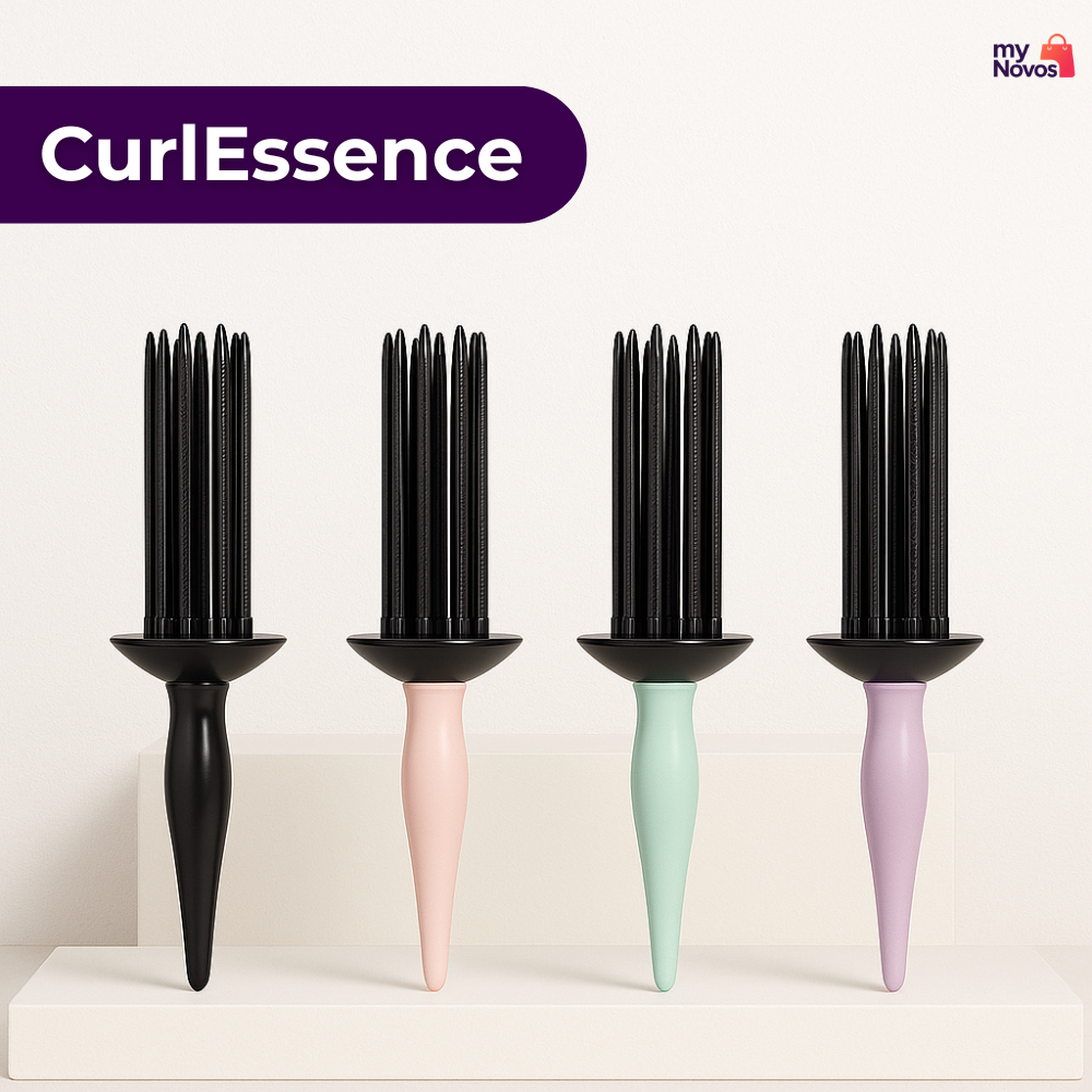 Curl Essence™ – Entwickelt mit Profis für müheloses, gesundes Styling