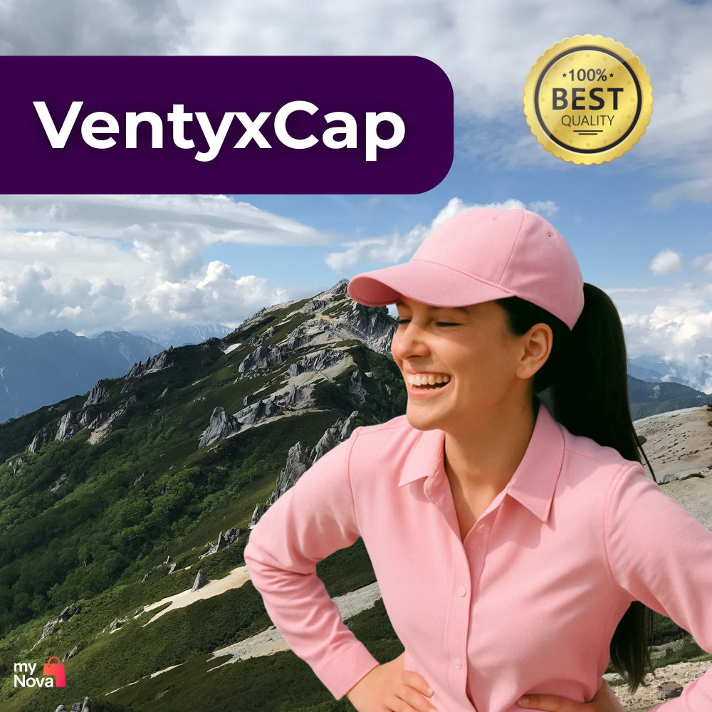 Ventyx Cap - Mehr Platz für deinen Style